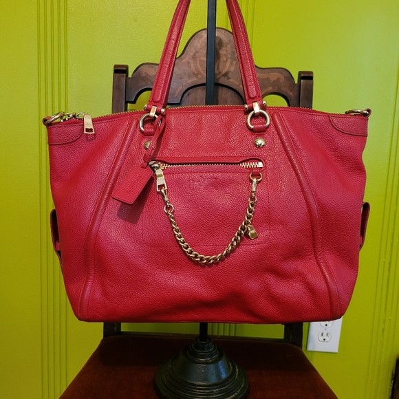 Coach chain tote - Picture 1 of 12